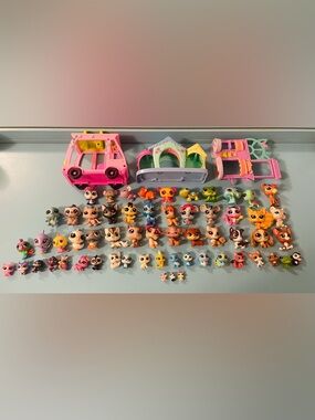 Littlest Pet Shop LPS Lot (Hasbro)